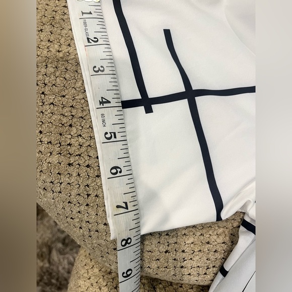 Mens S Hawalili Black and White Geometric Pattern Button Down - Picture 4 of 14